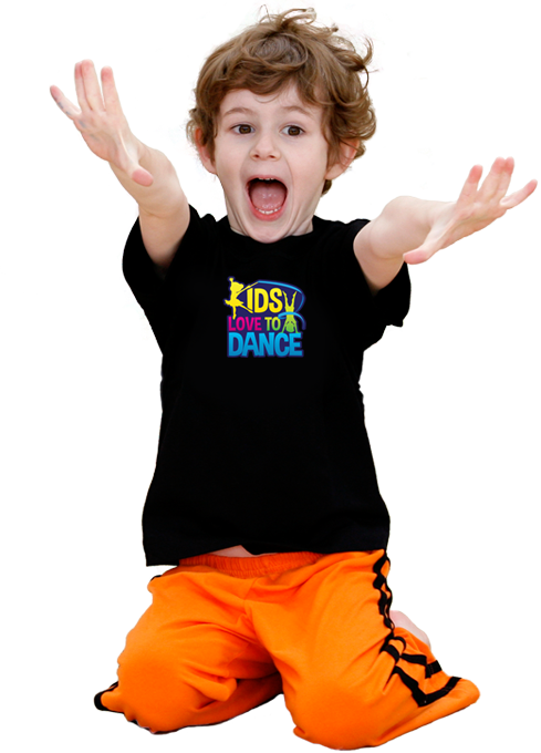 Free Stock Kids Love To Dance - Transparent Dancing Kids Clipart (489x680), Png Download
