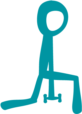 Clipart Black And White Bicep Clipart Exercise Physiologist - Png Download (800x600), Png Download