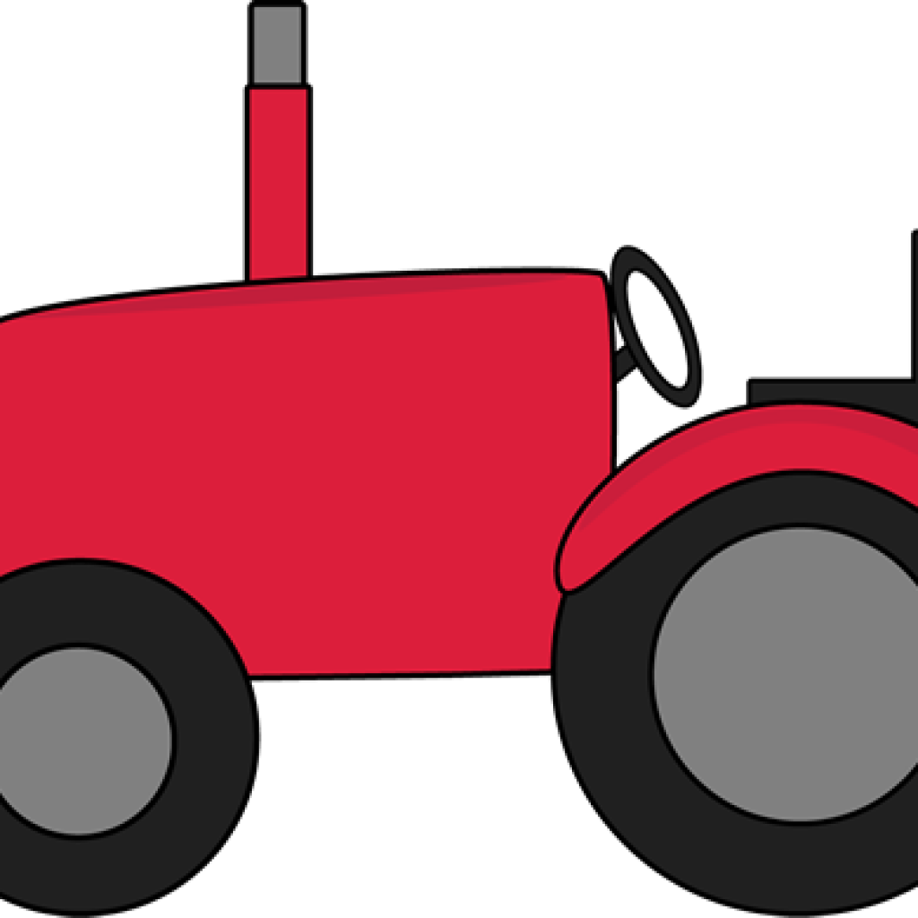 Free Tractor Clipart Free Tractor Clip Art Tractor - Png Download (1024x1024), Png Download