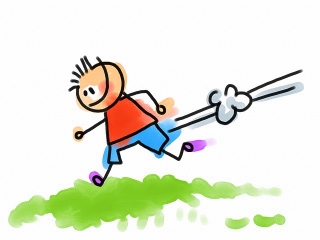 Clipart Kid Aerobic - Png Download (640x480), Png Download