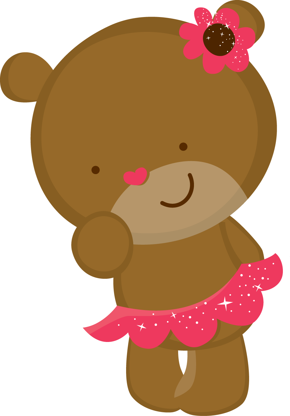 Bear Clipart, Baby Drawing, Belles Images, Urso Bear, - Png Download (936x1343), Png Download