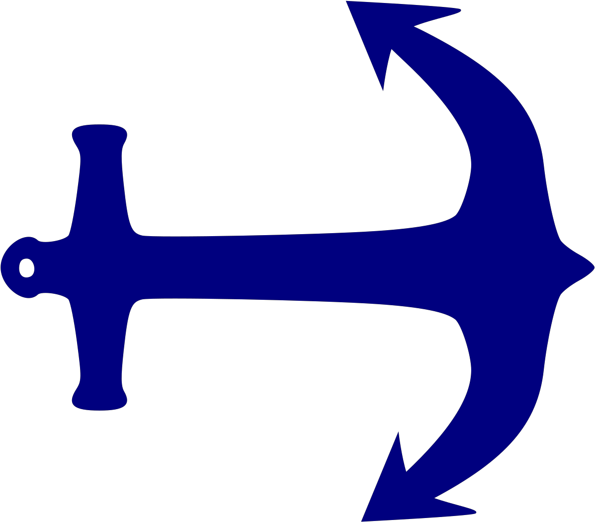 Anchor Clipart Baby Shower - Baby Anchor Clipart - Png Download (600x526), Png Download