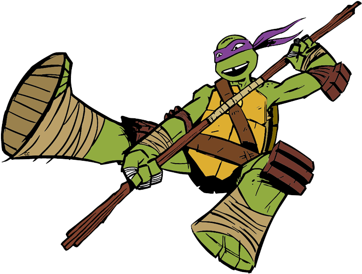 Ninja Turtles Raphael Raphael Raphael Michelangelo Clipart (735x557), Png Download