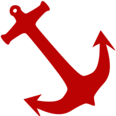 Anchor Clipart Boat Anchor - Nautical Anchor Personalized Name Monogram Tote Bag, - Png Download (640x480), Png Download