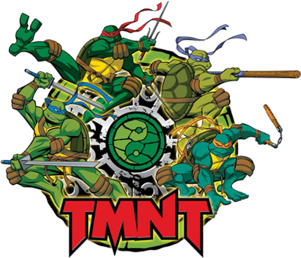 Cartoon Movie Teenage Mutant Ninja Turtles Clipart - Teenage Mutant Ninja Turtles - Season 1 - Part 1 Of - Png Download (600x600), Png Download