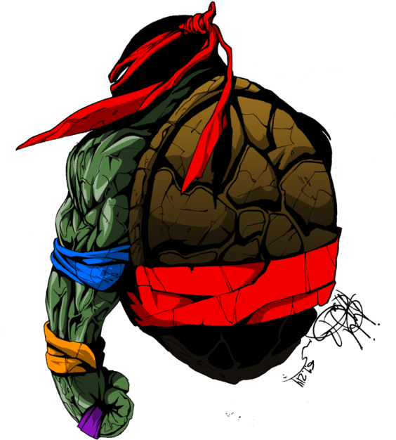 Last Turtle Standing - Teenage Mutant Ninja Turtles Clipart (630x630), Png Download