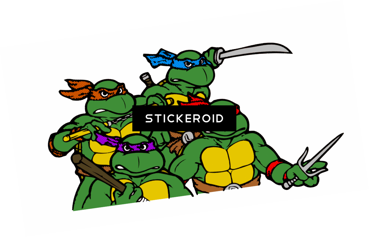 Tmnt Clipart (1277x821), Png Download