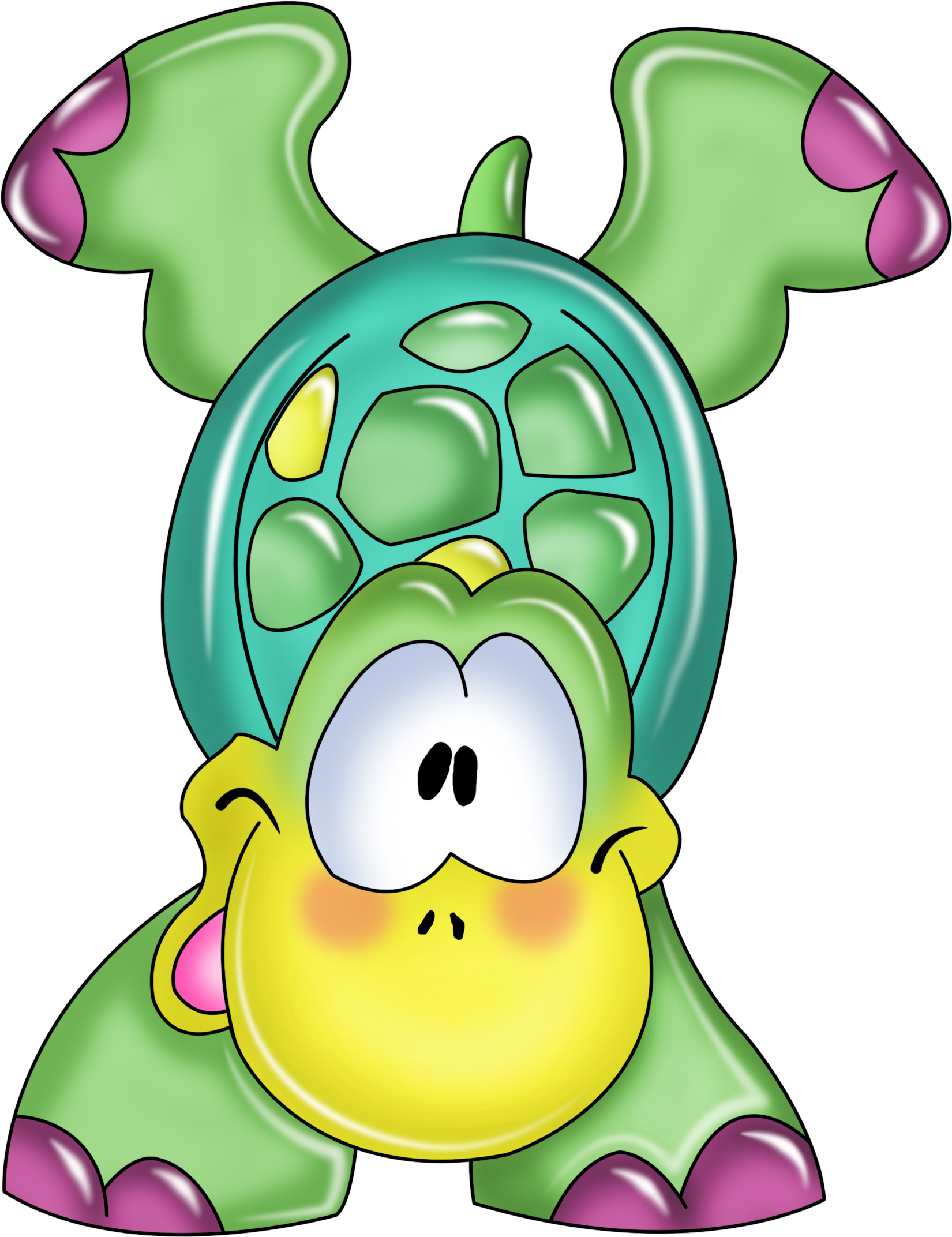 Turtles, Png, Shell, Tortoises, Turtle, Shells Clipart (1841x2500), Png Download