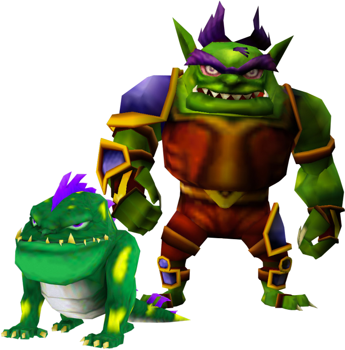 Partners In Crime - Crash Nitro Kart Zam And Zem Clipart (699x704), Png Download