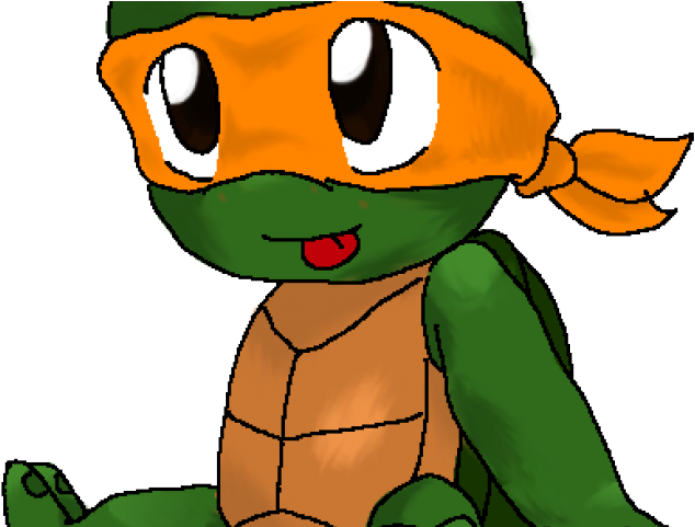 Ninja Turtles Clipart Pinterest - Png Download (640x480), Png Download