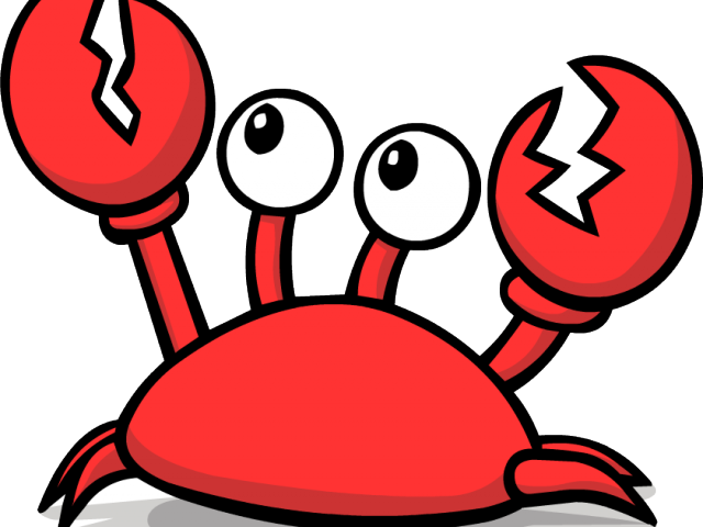 Cute Clipart Hermit Crab - Png Download (640x480), Png Download