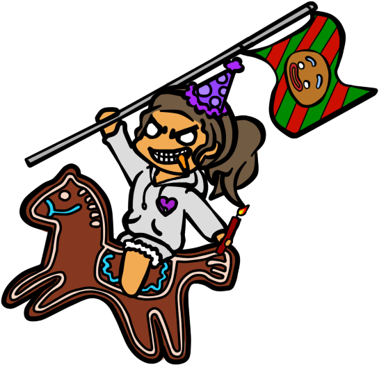 Polar Express Challenge - Cartoon Clipart (650x650), Png Download