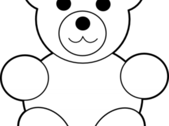 Teddy Bear Clipart - Png Download (640x480), Png Download