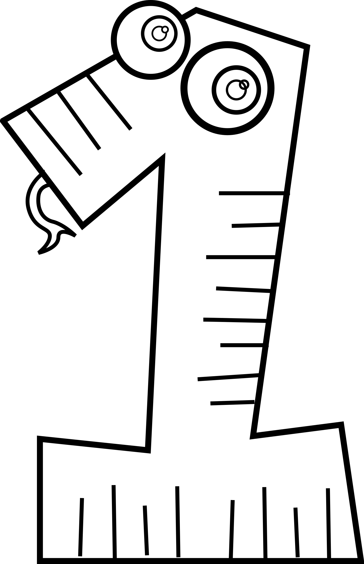19 Clipart (1548x2400), Png Download