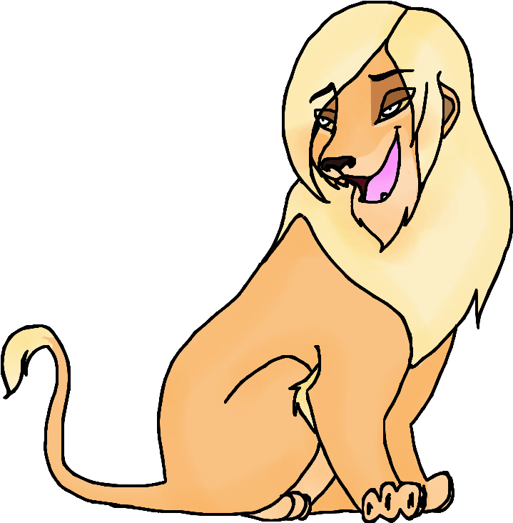 Lion Cub Clipart At Getdrawings - Clip Art - Png Download (781x789), Png Download