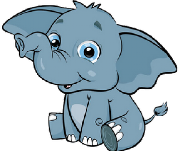 Free Elephant Clipart - Png Download (600x600), Png Download