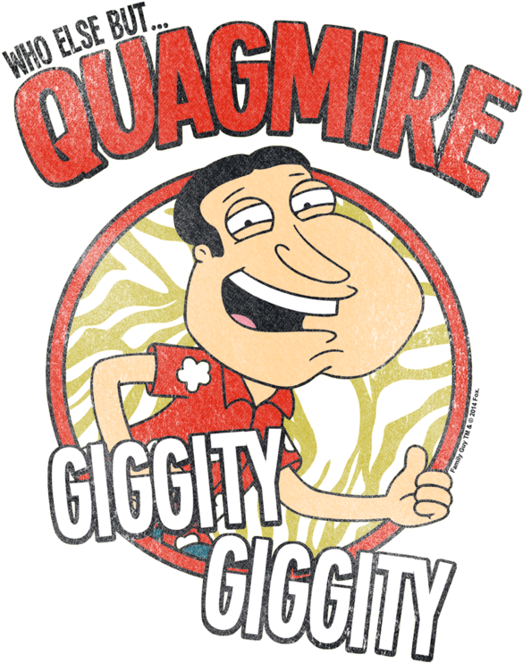 Quagmire T Shirt Clipart (600x813), Png Download