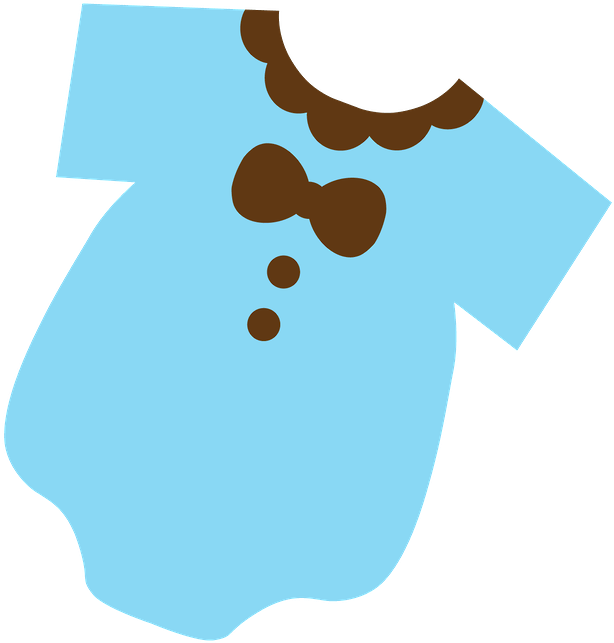 Baby Shower Giraffe, Baby Furniture, Baby Boy Scrapbook, - Baby Boy Clothes Clipart - Png Download (650x650), Png Download