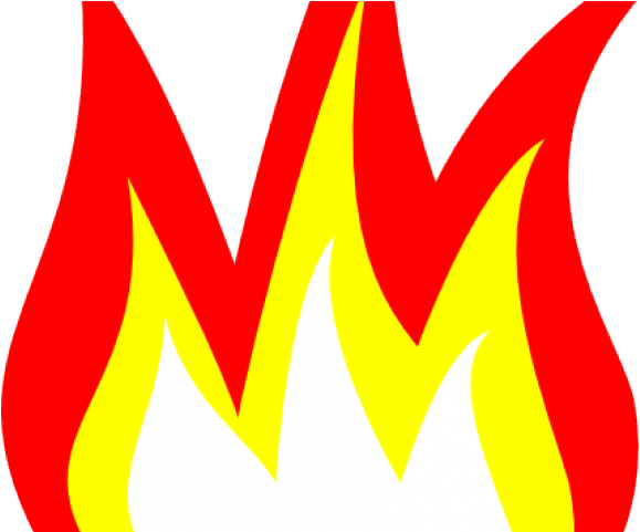 Flame Clipart - Png Download (640x480), Png Download