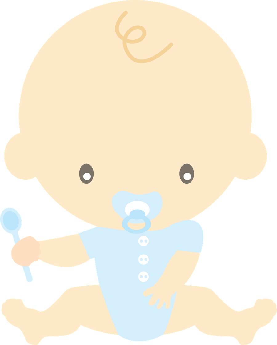 Baby Clip Art, Baby Art, Say Hello, Beautiful - Infant - Png Download (900x1121), Png Download