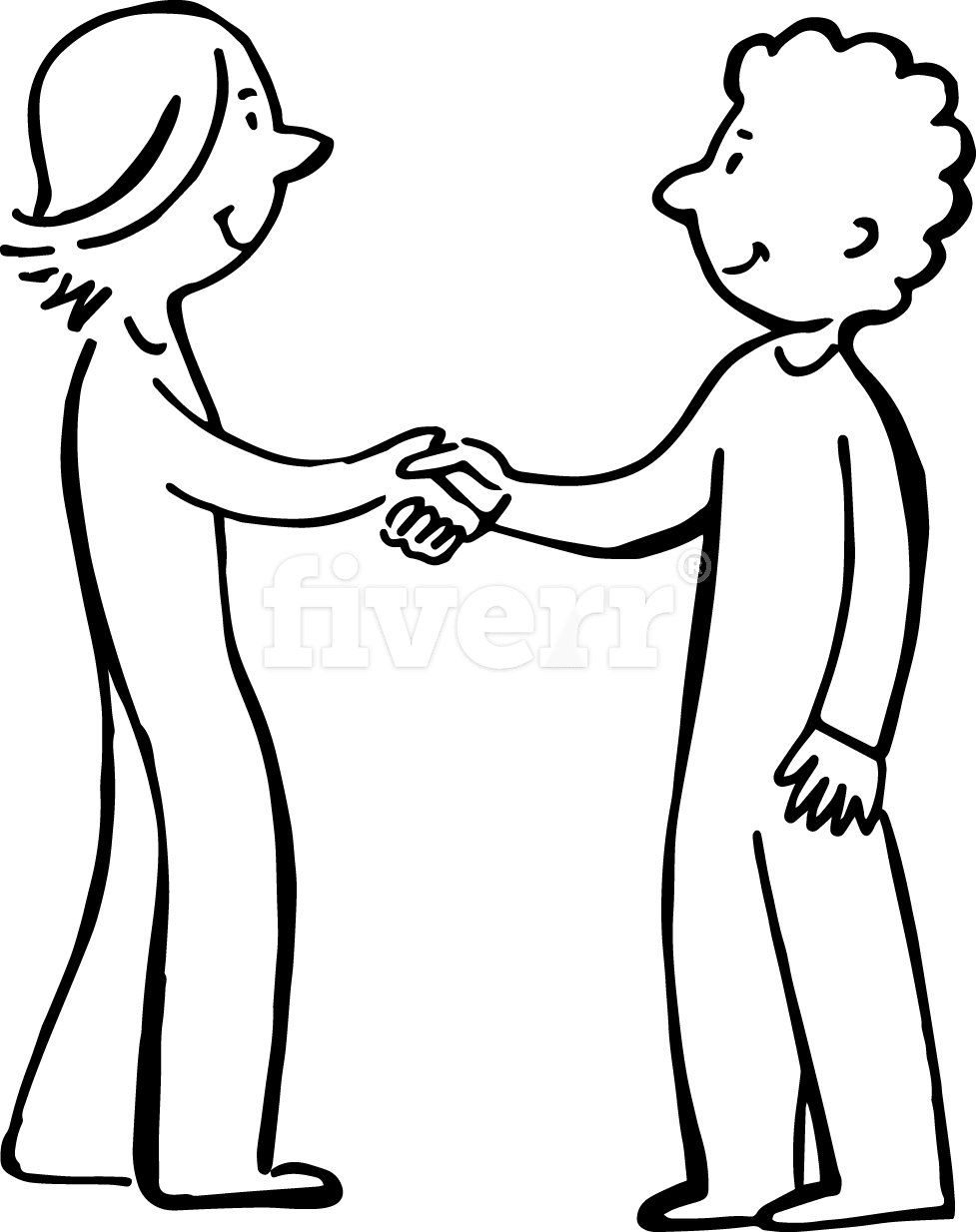 Picture Black And White Download Draw Black And White - Line Art Clipart (977x1234), Png Download