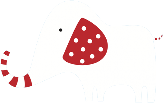 White Elephant Clipart - Png Download (640x480), Png Download