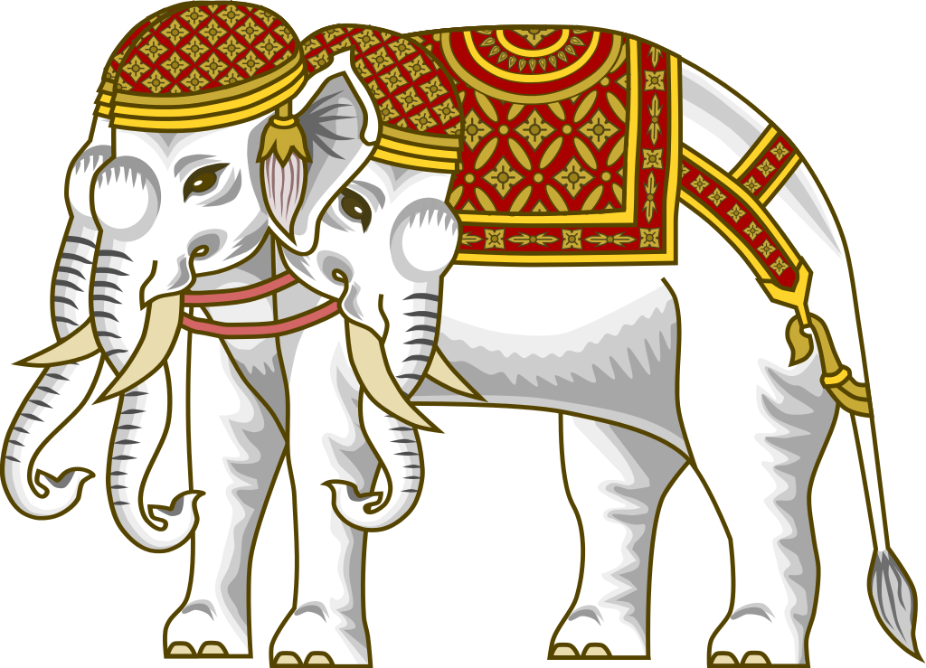 Elephants Clipart God - Png Download (1000x722), Png Download