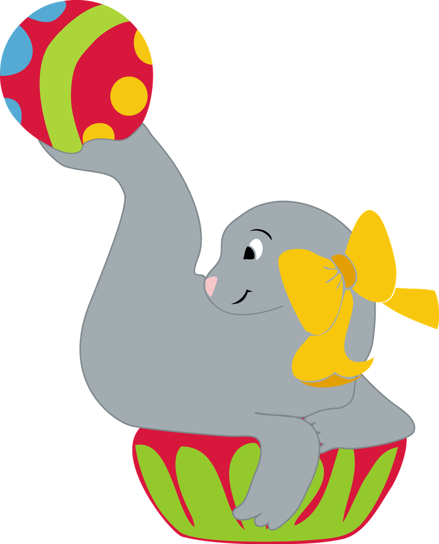 Say Hello - Circus Clipart (900x1113), Png Download