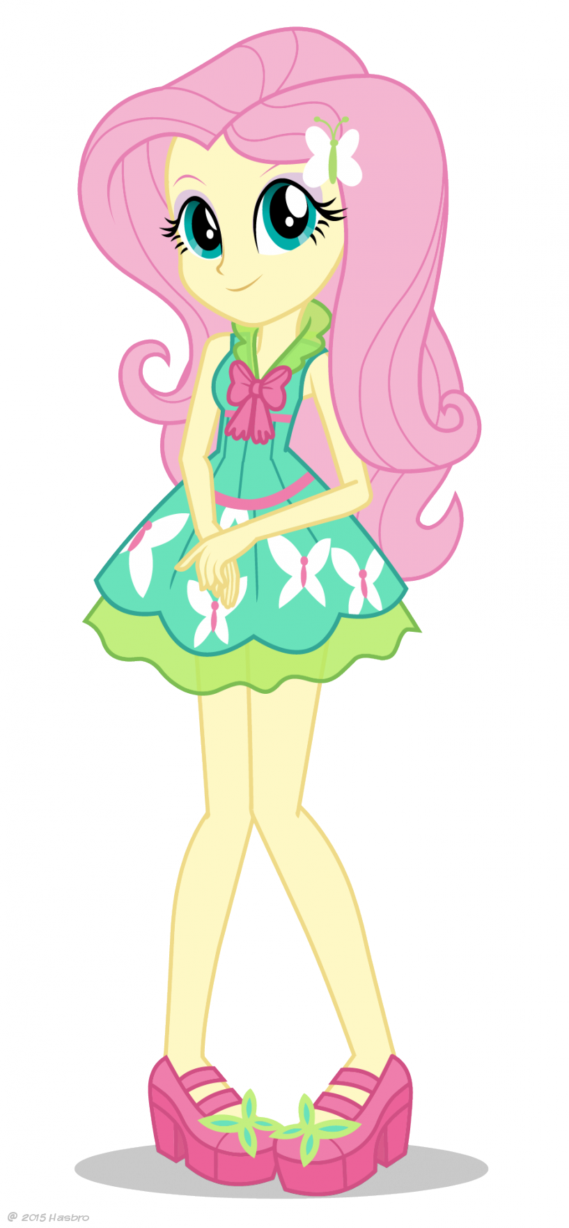 Jpg Library Library Announcements Clipart School Spirit - Fluttershy Friendship Game My Little Pony Equestria - Png Download (817x1761), Png Download