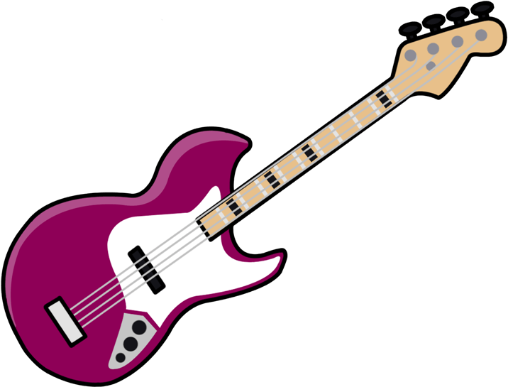 Cartoon Electric Guitar Clipart Png Transparent Png Full Size Clipart 246948 Pinclipart