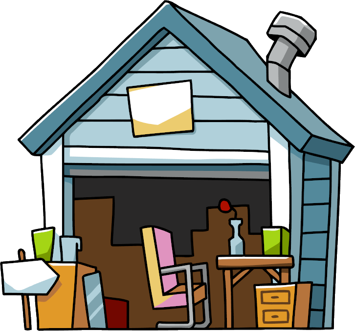 Lune - Garage Png Clipart (726x678), Png Download