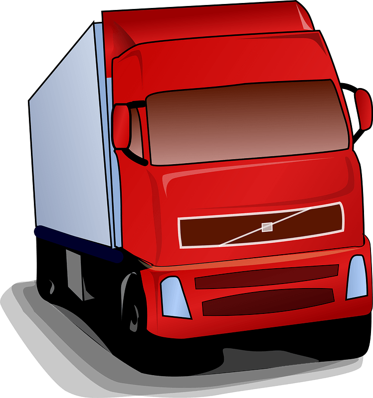 Camion Clipart (673x720), Png Download