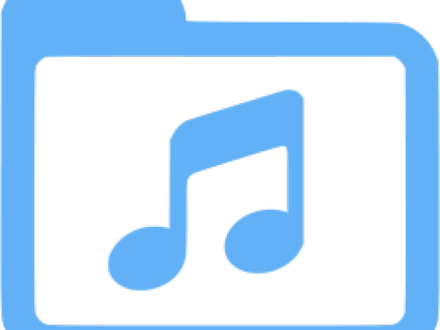 Music Icons Blue - Icon Music Purple Clipart (640x480), Png Download