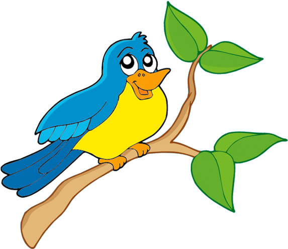 Blue Bird Clipart - Png Download (600x600), Png Download