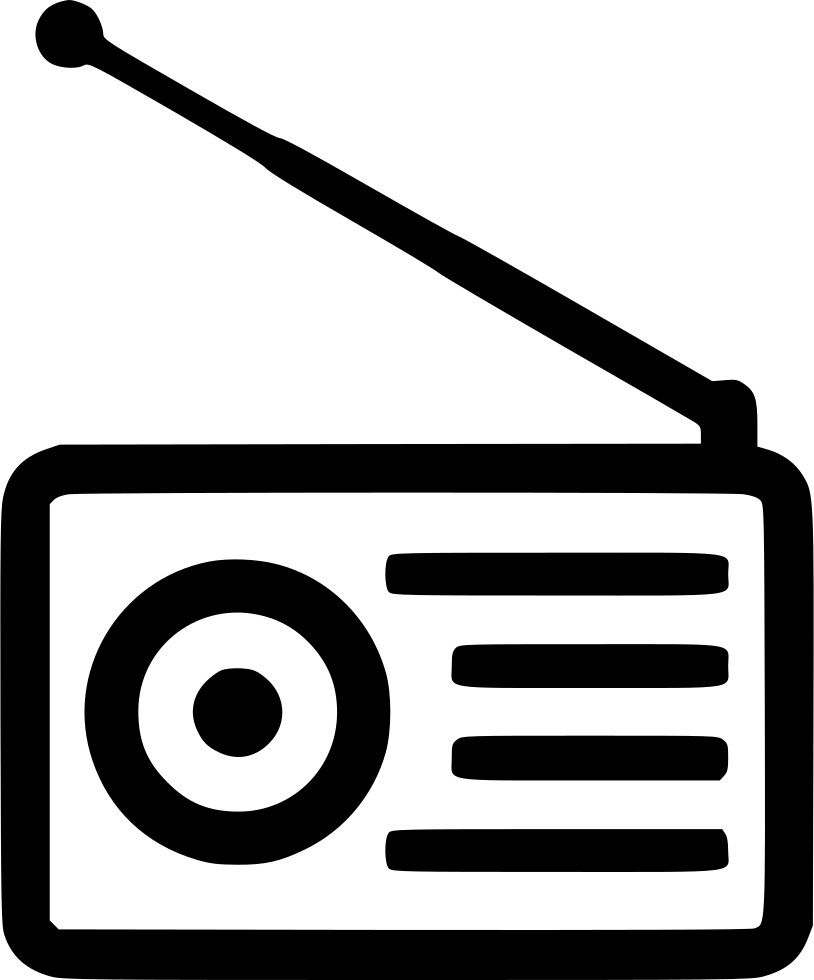 Radio Wave Clipart Radio Wave Computer Icons - Png Download (814x980), Png Download