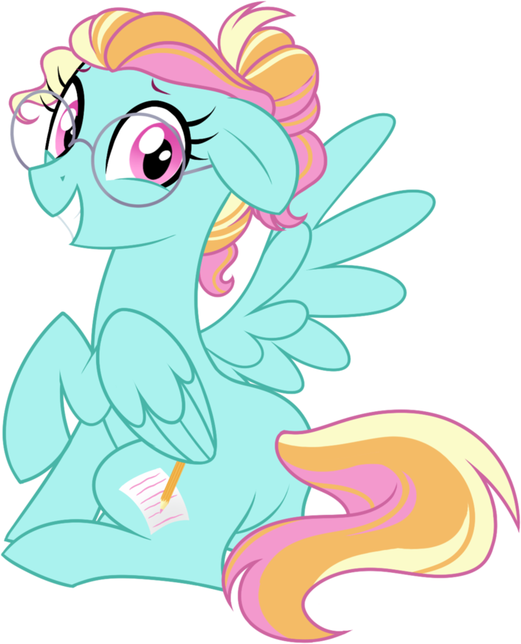 Cartoon Drawing At Getdrawings Com Free For - My Little Pony: Friendship Is Magic Clipart (818x976), Png Download