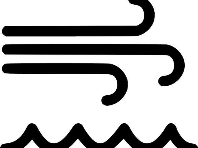 Wave Clipart Wind Wave - Png Download (640x480), Png Download