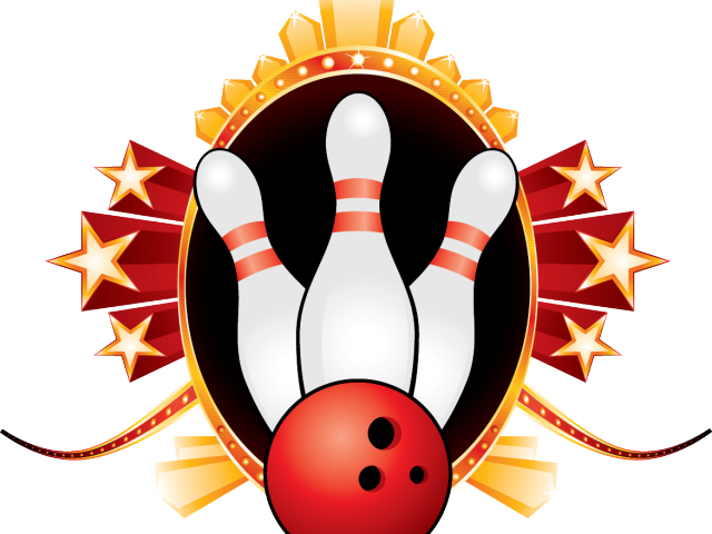 Monster Waves Clipart Bowling - Bowling Png Transparent Png (640x480), Png Download