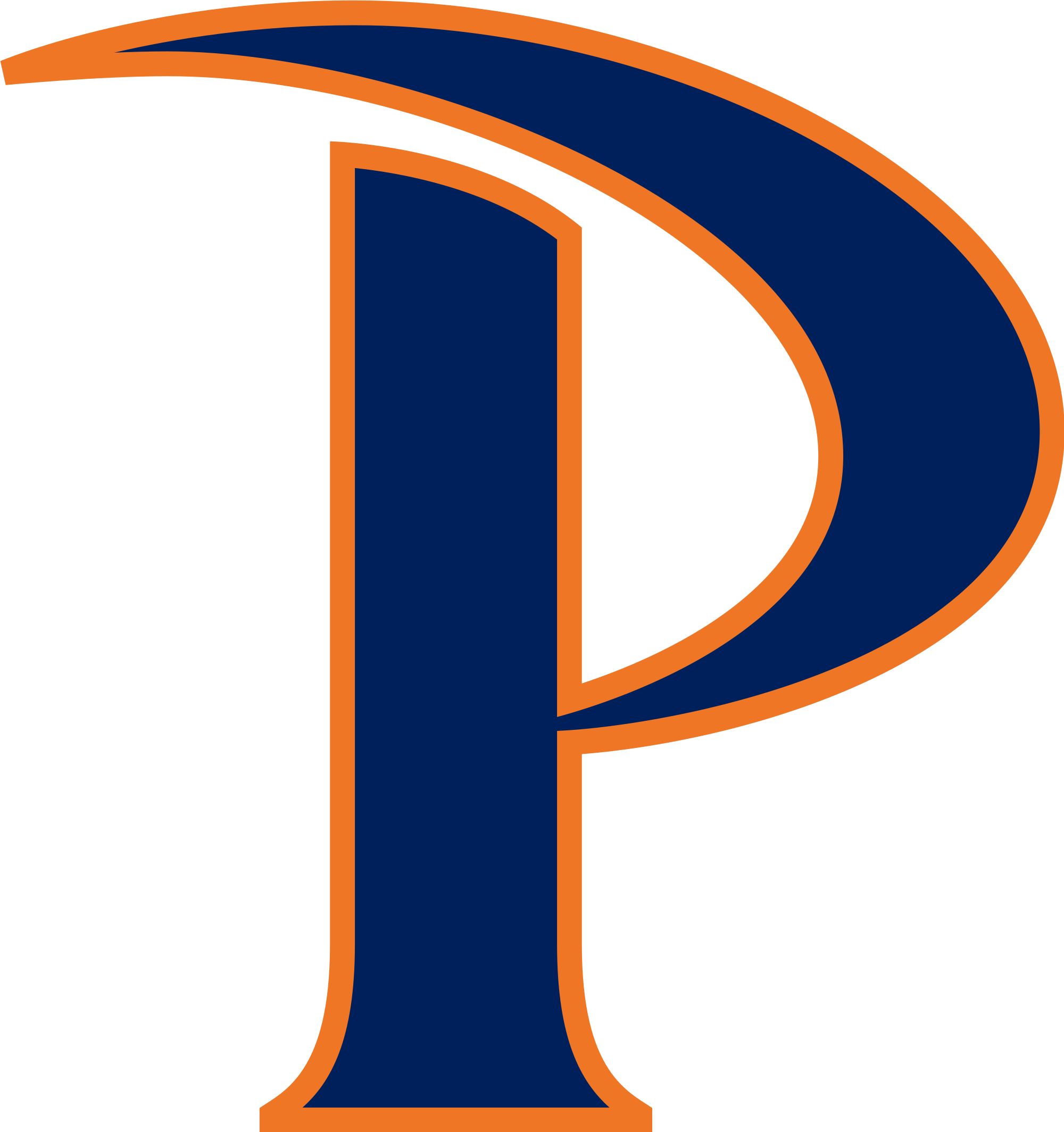 Pepperdine Waves Logo Clipart (720x763), Png Download