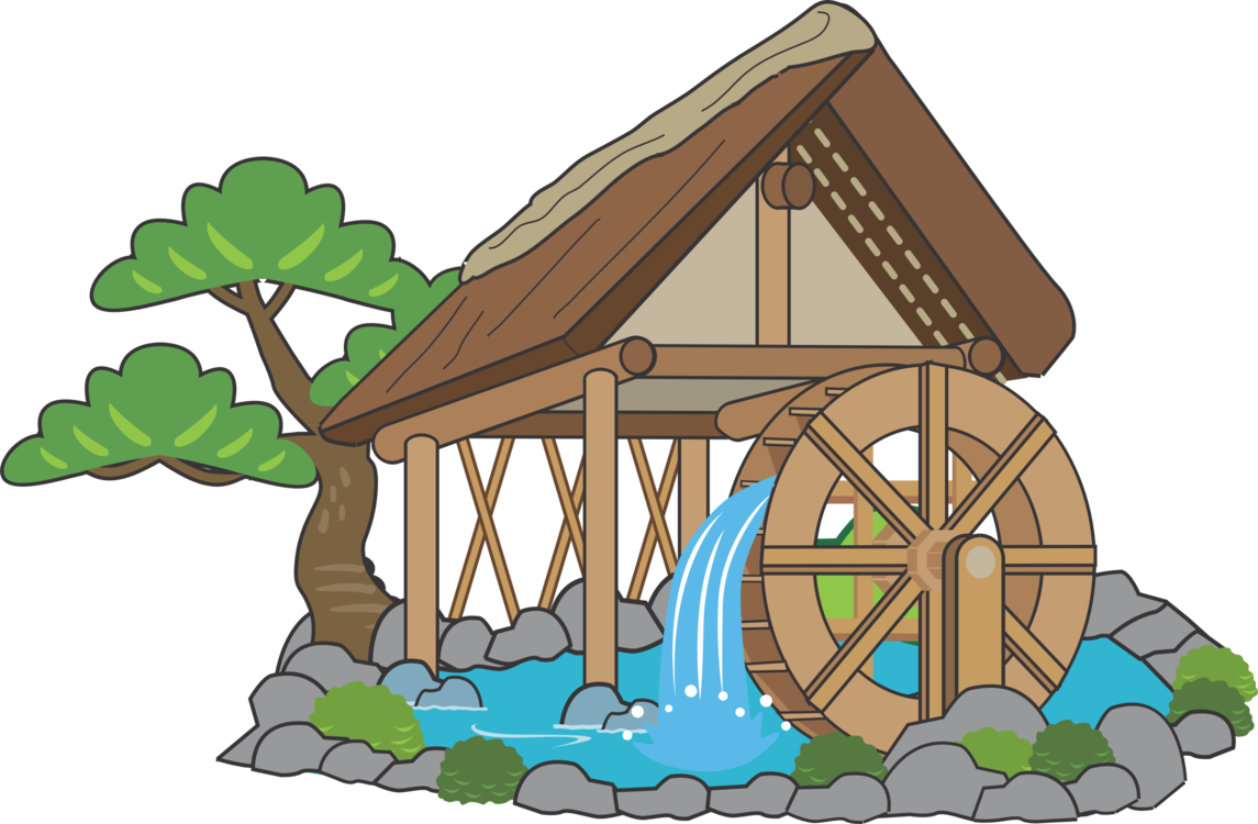 All Photo Png Clipart - Molino De Agua Dibujo Transparent Png (1145x750), Png Download