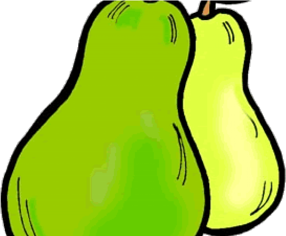 Monster Waves Clipart Pear - Fruit Clipart - Png Download (640x480), Png Download