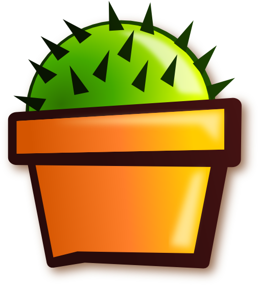 Free Vector Cactus Clip Art - Cactus Clip Art - Png Download (534x596), Png Download