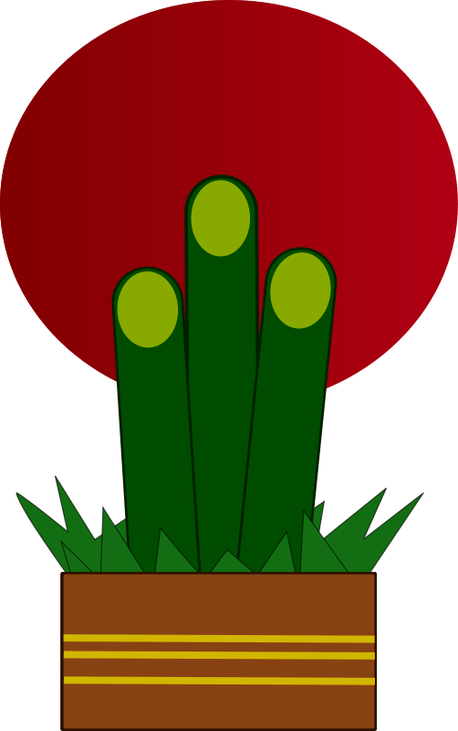 Anonymous 7ec69 Free Japanese New Years - Japanese New Year Clipart - Png Download (502x800), Png Download