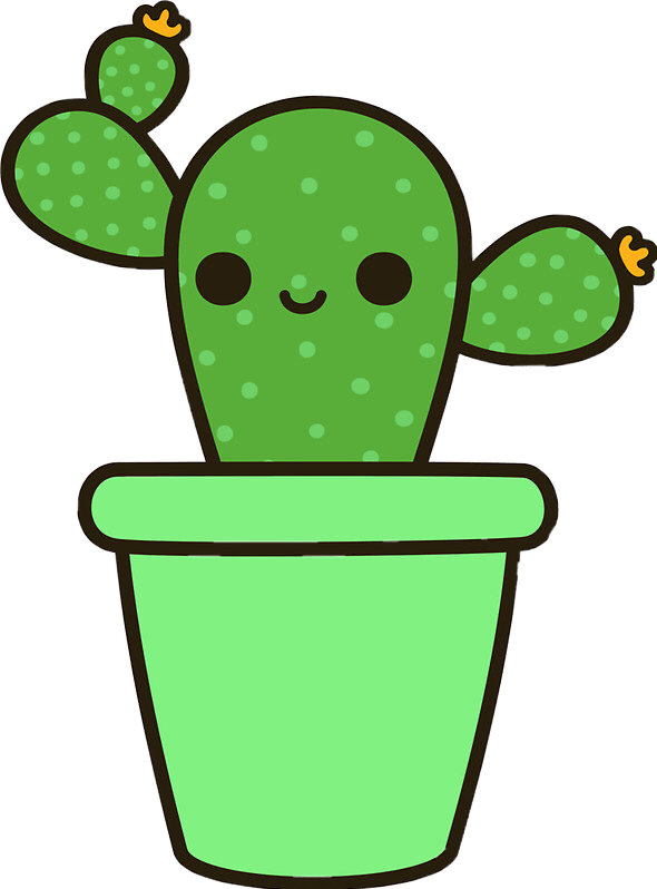 Kaktus Clipart - Png Download (480x652), Png Download