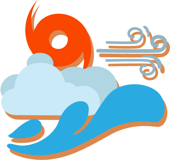 Hurricane Clipart Weather Radar - Myrtle Beach - Png Download (600x600), Png Download