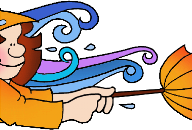Wind Clipart Weather - Png Download (640x480), Png Download