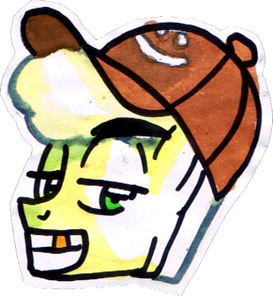 If The Batter Thinks He Can Put The Ball Over The Fence, Clipart (540x584), Png Download