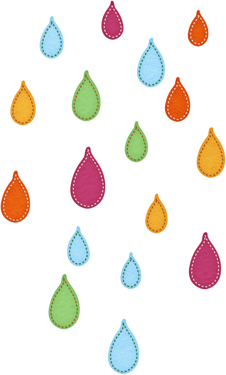 ಌ○‿✿⁀rainy Days‿✿⁀○ಌ - Rain Clipart (773x1280), Png Download