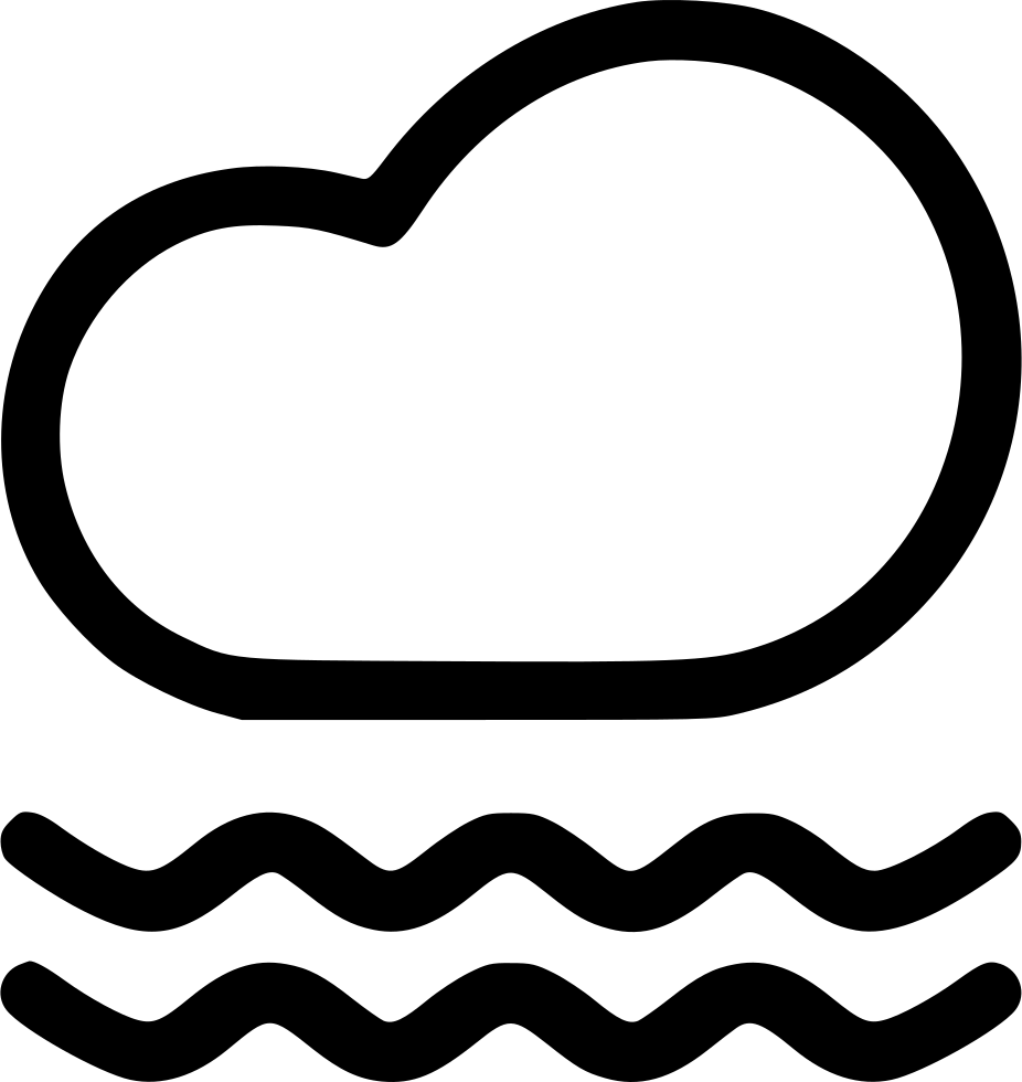 Cloudy Clipart Cluds - Cloud - Png Download (926x980), Png Download