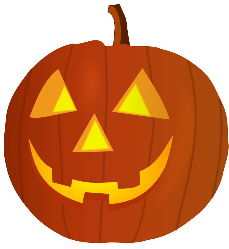 Pictures Of Autumn Season - Happy Halloween Pumpkin Clipart (748x800), Png Download